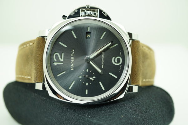 Panerai PAM 904 LUMINOR DUE AUTOMATIC 3 DAYS 42MM 2021 WARRANTY FULL SET - Image 9