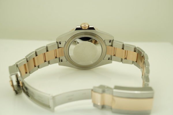 Rolex 126711CHNR GMT MASTER 2 ROSE GOLD STEEL ROOTBEER 2020 WARRANTY FULL SET - Image 8