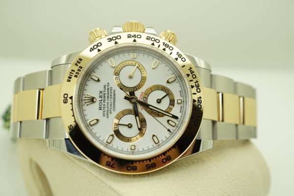 BRAND NEW Rolex 116503 DAYTONA TWO TONE 18K YG STEEL WHITE DIAL 2022 COMPLETE SET - Image 10
