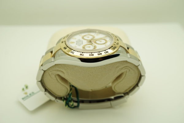 BRAND NEW Rolex 116503 DAYTONA TWO TONE 18K YG STEEL WHITE DIAL 2022 COMPLETE SET - Image 4