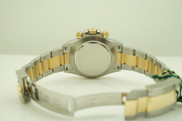 BRAND NEW Rolex 116503 DAYTONA TWO TONE 18K YG STEEL WHITE DIAL 2022 COMPLETE SET - Image 8