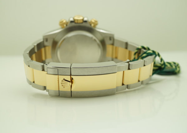 BRAND NEW Rolex 116503 DAYTONA TWO TONE 18K YG STEEL WHITE DIAL 2022 COMPLETE SET - Image 7