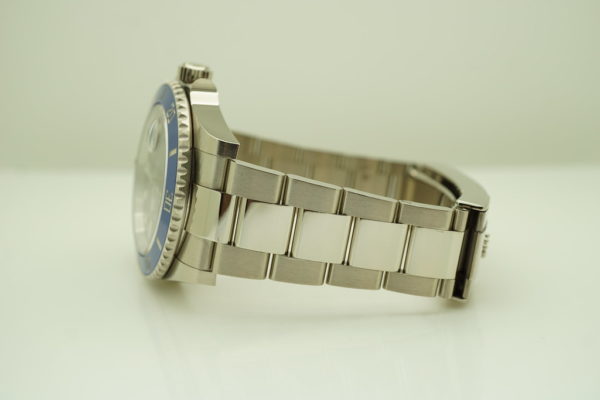 Rolex 126619LB SUBMARINER 41 WHITE GOLD BLUE BEZEL 2021 WARRANTY FULL SET - Image 5