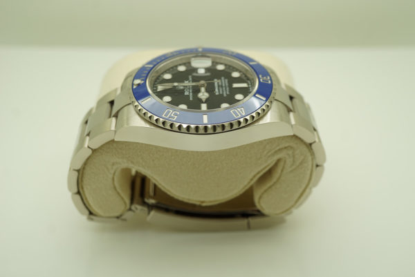Rolex 126619LB SUBMARINER 41 WHITE GOLD BLUE BEZEL 2021 WARRANTY FULL SET - Image 4