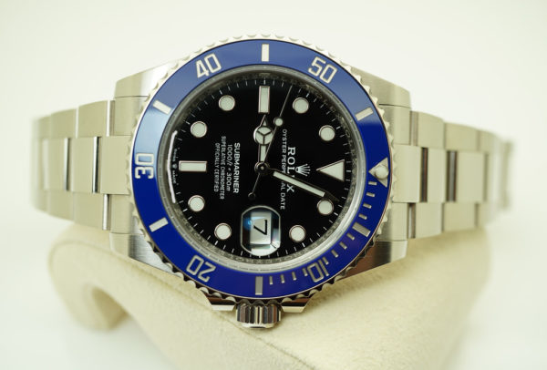 Rolex 126619LB SUBMARINER 41 WHITE GOLD BLUE BEZEL 2021 WARRANTY FULL SET - Image 9