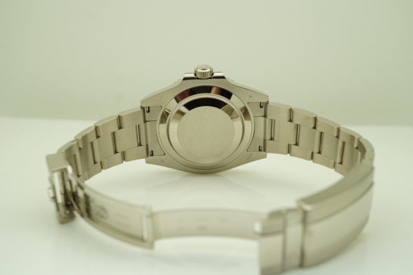 Rolex 126619LB SUBMARINER 41 WHITE GOLD BLUE BEZEL 2021 WARRANTY FULL SET - Image 8