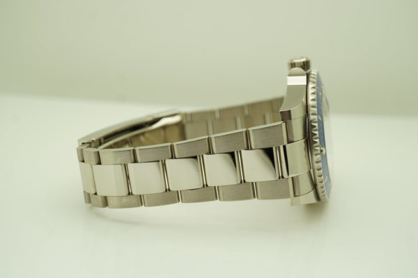 Rolex 126619LB SUBMARINER 41 WHITE GOLD BLUE BEZEL 2021 WARRANTY FULL SET - Image 6