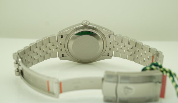 BRAND NEW Rolex 126200 DATEJUST 36 BLUE MOTIF DIAL JUBILEE BAND 2022 FULL SET - Image 8