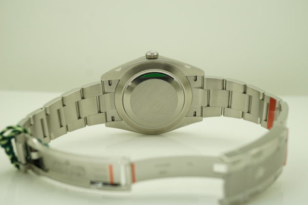 BRAND NEW Rolex 124300 OYSTER PERPETUAL YELLOW DIAL 41MM 2022 STICKERS FULL SET - Image 8