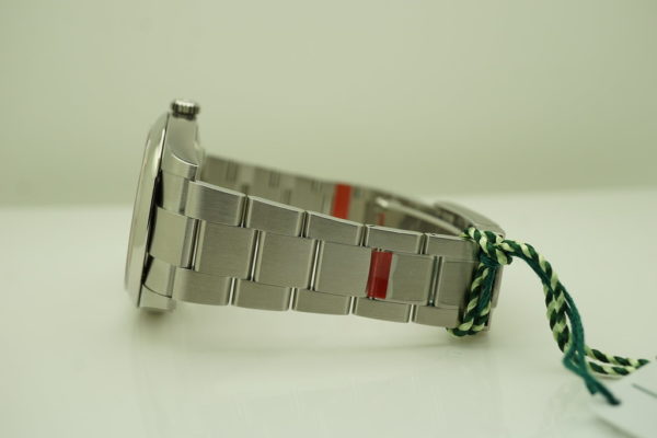 BRAND NEW Rolex 124300 OYSTER PERPETUAL YELLOW DIAL 41MM 2022 STICKERS FULL SET - Image 5