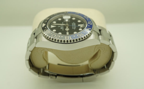 Rolex 116710BLNR GMT MASTER 2 BLACK BLUE BEZEL BATMAN 2019 WARRANTY FULL SET - Image 4