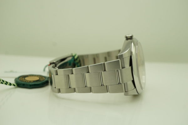 BRAND NEW Rolex 124300 OYSTER PERPETUAL YELLOW DIAL 41MM 2022 STICKERS FULL SET - Image 6