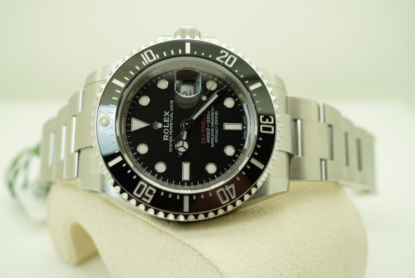 BRAND NEW Rolex 126600 SEA-DWELLER 43MM CYCLOPS RED TEXT 2022 COMPLETE SET - Image 10