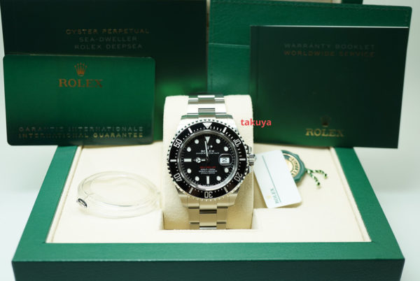 BRAND NEW Rolex 126600 SEA-DWELLER 43MM CYCLOPS RED TEXT 2022 COMPLETE SET - Image 2
