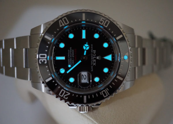 BRAND NEW Rolex 126600 SEA-DWELLER 43MM CYCLOPS RED TEXT 2022 COMPLETE SET - Image 11