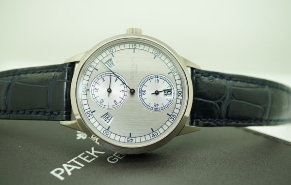 Patek PHILIPPE 5235G REGULATOR CALENDAR WHITE GOLD 40MM SERVICED 2020 FULL SET - Image 9