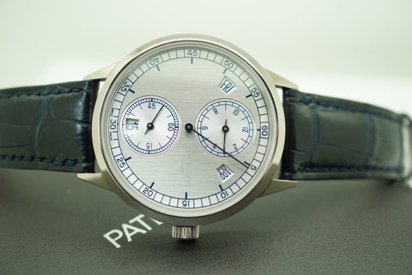 Patek PHILIPPE 5235G REGULATOR CALENDAR WHITE GOLD 40MM SERVICED 2020 FULL SET - Image 8