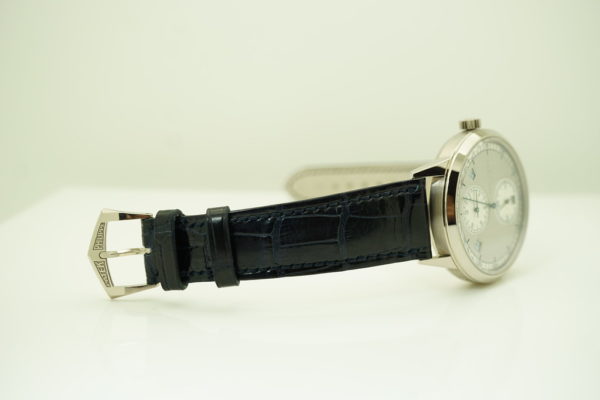 Patek PHILIPPE 5235G REGULATOR CALENDAR WHITE GOLD 40MM SERVICED 2020 FULL SET - Image 6