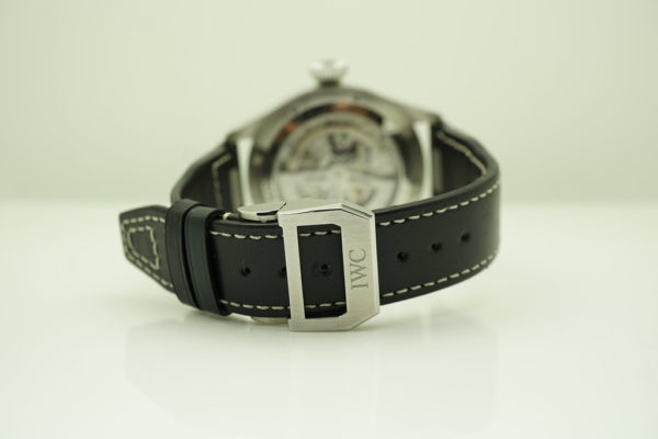 MINT Iwc BIG PILOT 43MM BLUE DIAL IW329303 2022 NEW MODEL FULL SET - Image 7