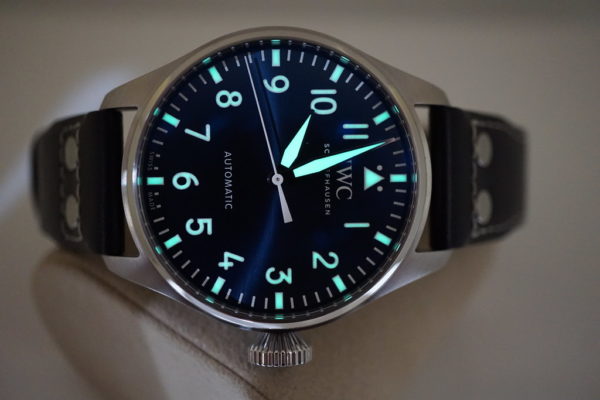 MINT Iwc BIG PILOT 43MM BLUE DIAL IW329303 2022 NEW MODEL FULL SET - Image 11