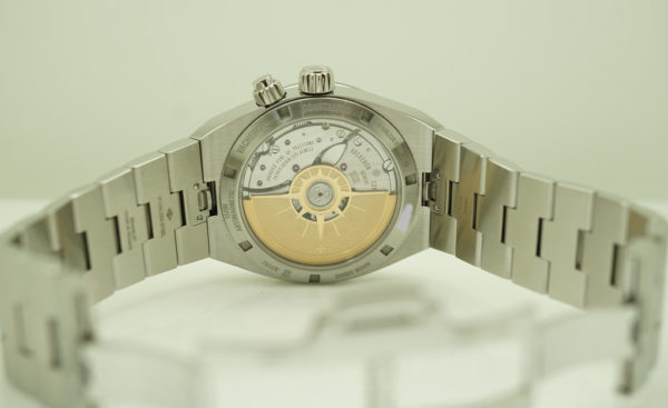 Vacheron CONSTANTIN OVERSEAS DUAL TIME 7900V BLUE DIAL 41MM 2021 FULL SET - Image 9