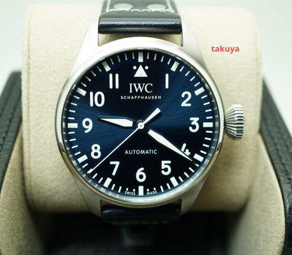 MINT Iwc BIG PILOT 43MM BLUE DIAL IW329303 2022 NEW MODEL FULL SET