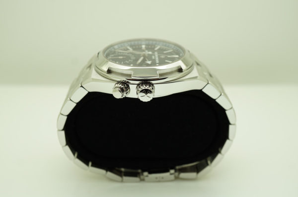 Vacheron CONSTANTIN OVERSEAS DUAL TIME 7900V BLUE DIAL 41MM 2021 FULL SET - Image 3