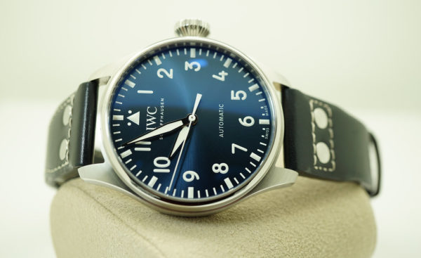 MINT Iwc BIG PILOT 43MM BLUE DIAL IW329303 2022 NEW MODEL FULL SET - Image 10