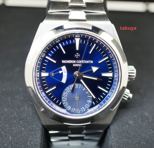 Vacheron CONSTANTIN OVERSEAS DUAL TIME 7900V BLUE DIAL 41MM 2021 FULL SET