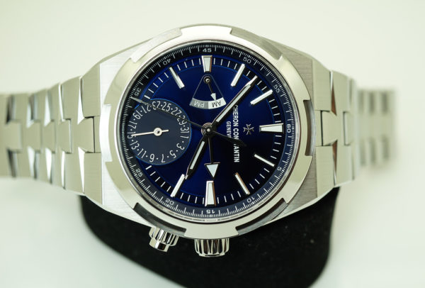 Vacheron CONSTANTIN OVERSEAS DUAL TIME 7900V BLUE DIAL 41MM 2021 FULL SET - Image 10