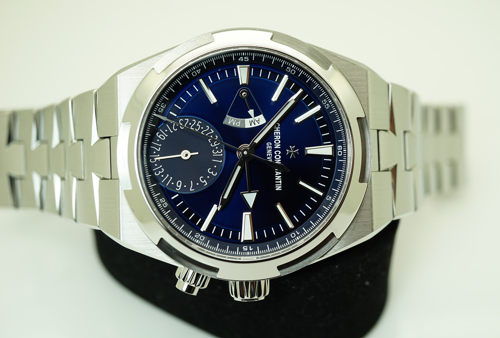 Vacheron CONSTANTIN OVERSEAS DUAL TIME 7900V BLUE DIAL 41MM 2021 FULL ...