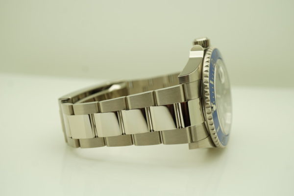 Rolex 126619LB SUBMARINER 41 WHITE GOLD BLUE BEZEL 2022 WARRANTY FULL SET - Image 6
