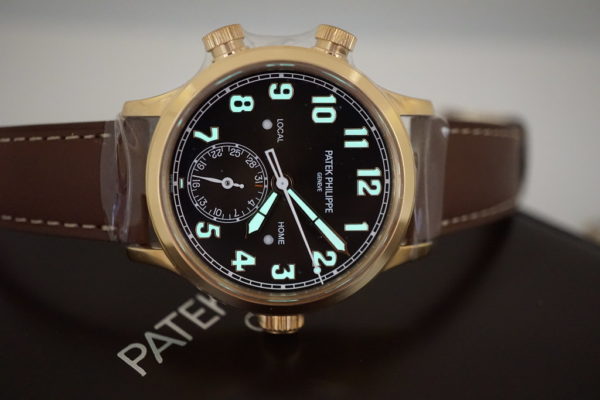 BRAND NEW Patek PHILIPPE 7234R 18K ROSE GOLD CALATRAVA PILOT TRAVEL TIME COMPLETE SET - Image 10