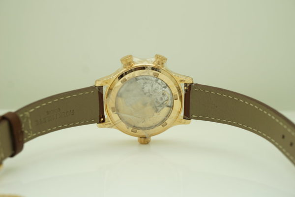 BRAND NEW Patek PHILIPPE 7234R 18K ROSE GOLD CALATRAVA PILOT TRAVEL TIME COMPLETE SET - Image 7