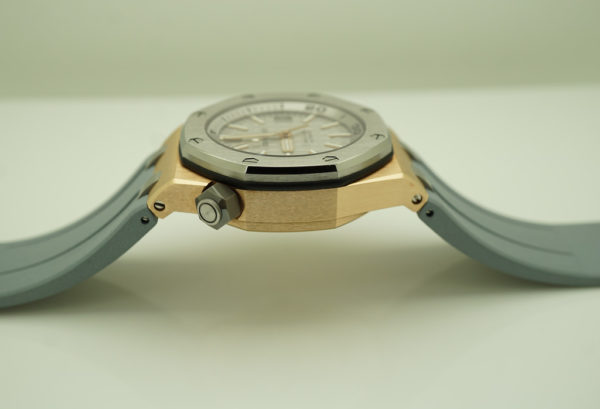 Audemars PIGUET ROYAL OAK OFFSHORE DIVER ROSE GOLD JAPAN LIMITED 500 WARRANTY - Image 4