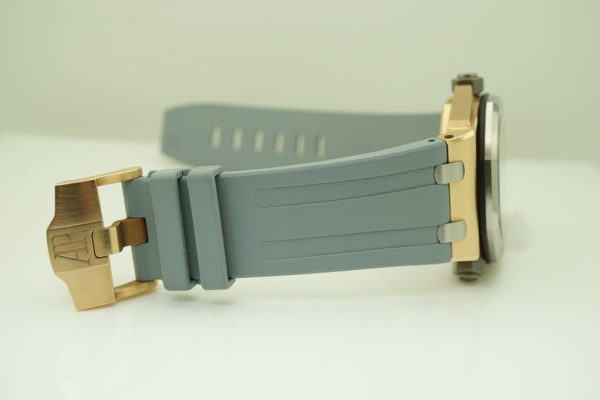 Audemars PIGUET ROYAL OAK OFFSHORE DIVER ROSE GOLD JAPAN LIMITED 500 WARRANTY - Image 7