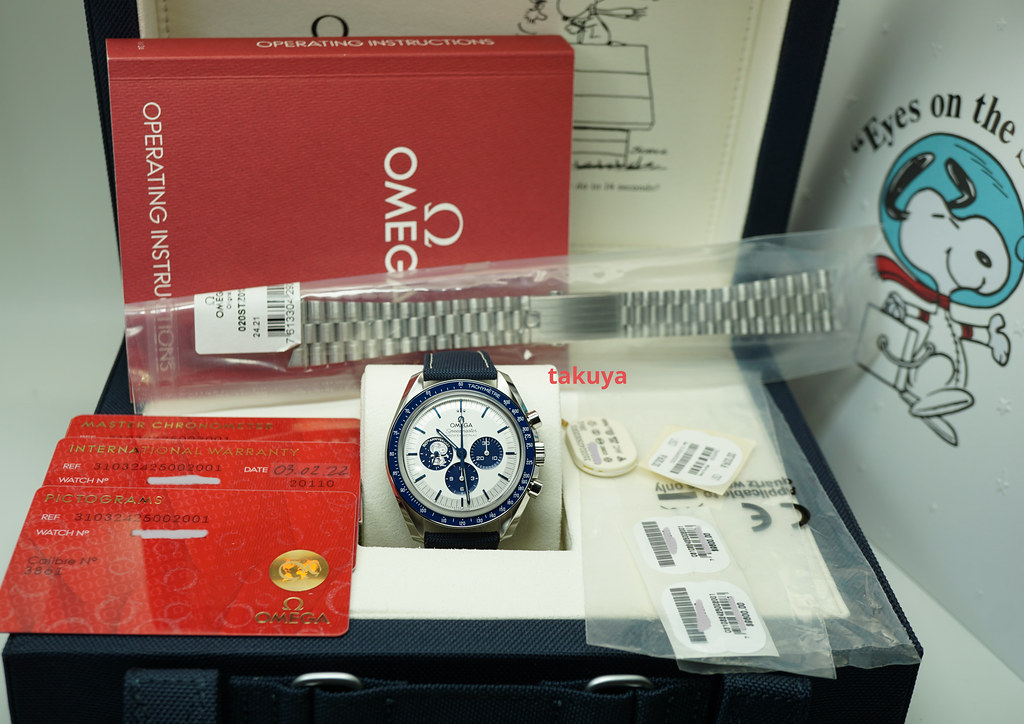 Omega Speedmaster Snoopy Line  The Watch Club by SwissWatchExpo