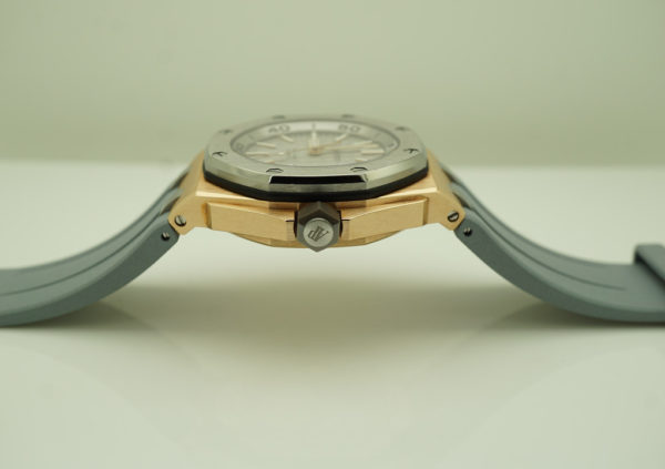 Audemars PIGUET ROYAL OAK OFFSHORE DIVER ROSE GOLD JAPAN LIMITED 500 WARRANTY - Image 3