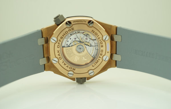 Audemars PIGUET ROYAL OAK OFFSHORE DIVER ROSE GOLD JAPAN LIMITED 500 WARRANTY - Image 8