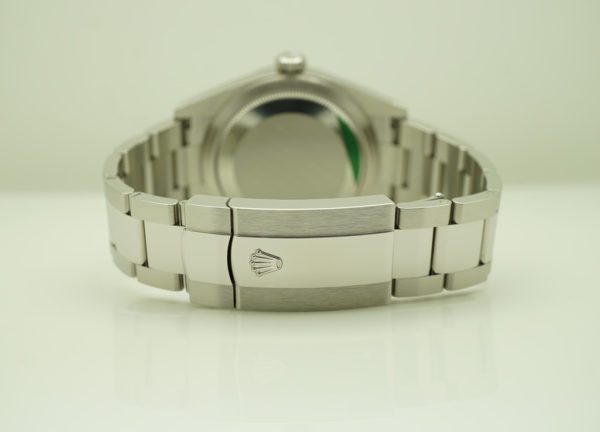 MINT Rolex 326934 SKY-DWELLER BLUE DIAL OYSTER BRACELET 2021 COMPLETE SET - Image 7