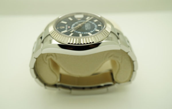 MINT Rolex 326934 SKY-DWELLER BLUE DIAL OYSTER BRACELET 2021 COMPLETE SET - Image 4