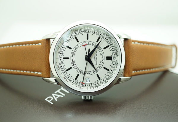 LNIB Patek PHILIPPE 5212A STEEL CALATRAVA WEEKLY CALENDAR 2022 COMPLETE SET - Image 8