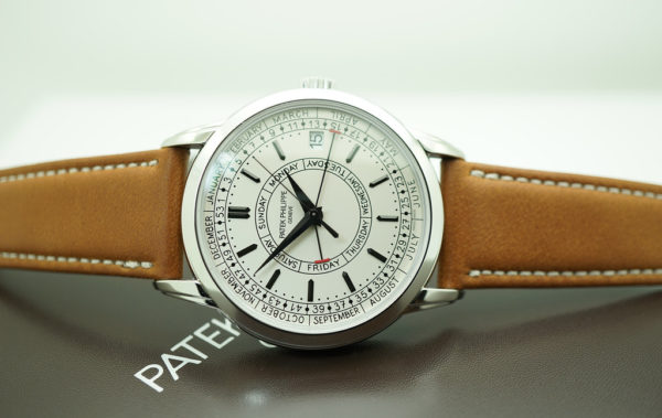 LNIB Patek PHILIPPE 5212A STEEL CALATRAVA WEEKLY CALENDAR 2022 COMPLETE SET - Image 9