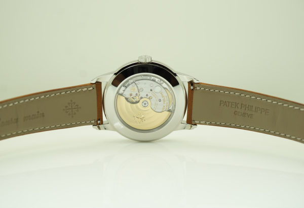 LNIB Patek PHILIPPE 5212A STEEL CALATRAVA WEEKLY CALENDAR 2022 COMPLETE SET - Image 7
