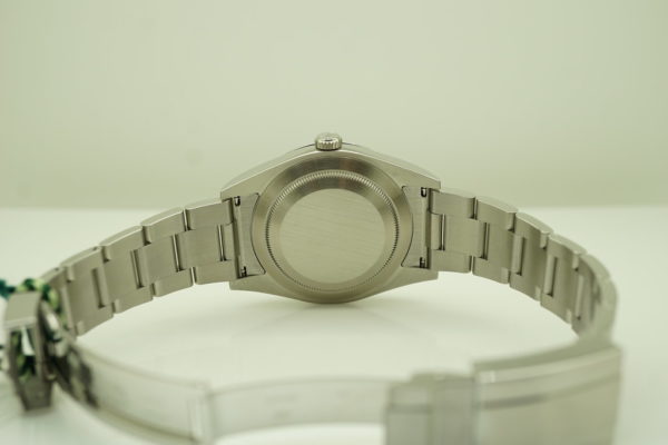 NEW Rolex 214270 EXPLORER I FULL LUME DIAL 39MM DISCONTINUED 2021 FULL SET - Image 8