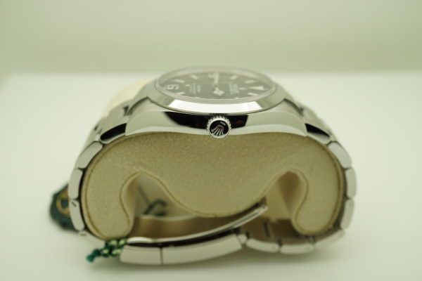NEW Rolex 214270 EXPLORER I FULL LUME DIAL 39MM DISCONTINUED 2021 FULL SET - Image 4