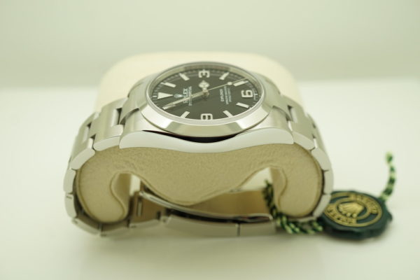 NEW Rolex 214270 EXPLORER I FULL LUME DIAL 39MM DISCONTINUED 2021 FULL SET - Image 3
