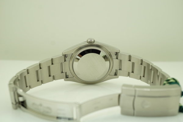BRAND NEW Rolex 126000 OYSTER PERPETUAL CORAL RED DIAL 36MM 2022 COMPLETE SET - Image 8