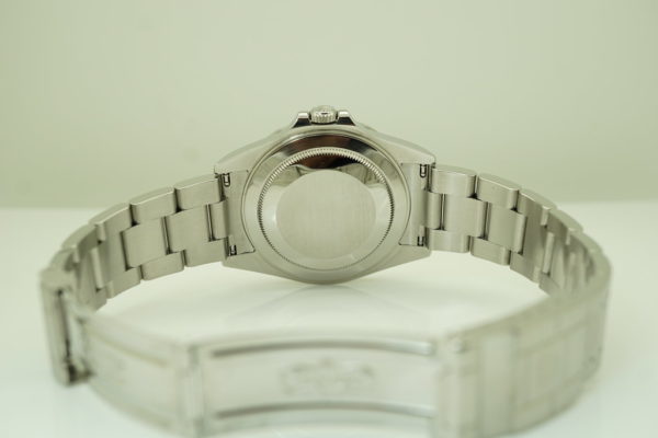 Rolex 16570 EXPLORER II POLAR DIAL 3186 MOVEMENT SERVICED WARRANTY FULL SET - Image 8