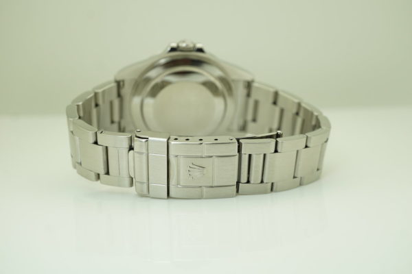 Rolex 16570 EXPLORER II POLAR DIAL 3186 MOVEMENT SERVICED WARRANTY FULL SET - Image 7